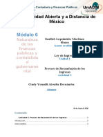 Proceso de Recaudación de Los Ingresos