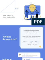 Automate - Io - Company Overview