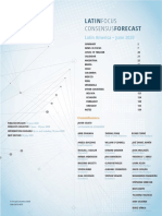 LatinFocus Consensus Forecast - 2020 - 06 PDF