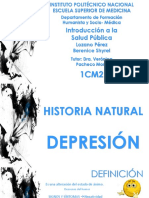 Historia Natural de La Depresión