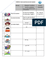 Simple Present and Demonstrative Sentences