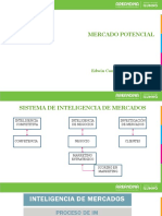 Mercado potencial y estrategias de comercialización