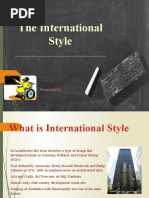 International Style