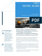 IT PARTNERS - CURSO ISO 20000 Foundation PDF