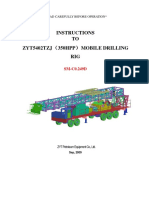 Instructions To Mod. Zyt5402tzj Mobile Drilling Rig PDF