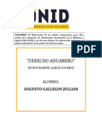 Tarea 4 - Derecho Aduanero Augusto