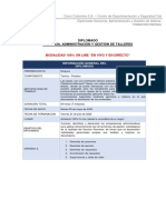 Diplomado Gerencia y Gestion de Talleres - Est PDF