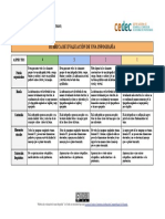 Rúbrica de Evaluación de Una Infografía - Odt