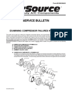 Service Bulletin: Examining Compressor Failures in The Field