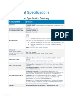 Dell EMC PowerOne System Specification Summary