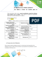 Adriana Ponce - Post Tarea - Estimación Del Área de Un Relleno Sanitario.