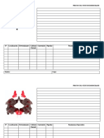 Protocolo Test de Rorschach PDF