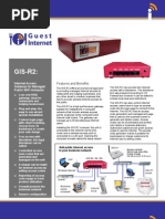 Guest Internet r2 Data Sheet