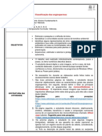 Classificação Das Angiospermas - 7º Ano - Quarentena