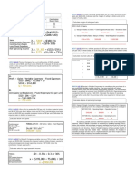 CVP Exercises