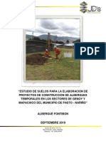 Informe Completo Albergue Fontibon