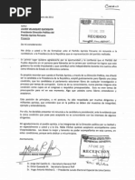 CARTA DE DESAFILIACION