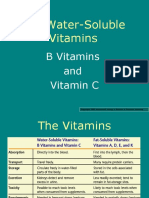 Chapter 10 - Water Soluble Vitamins