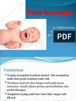 Kejang Pada Bayi Baru Lahir