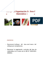 (PDF) PPT 1 Día 4-Enfoque y Organización Del Área de Matemática