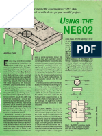 Using the NE602 RF Chip