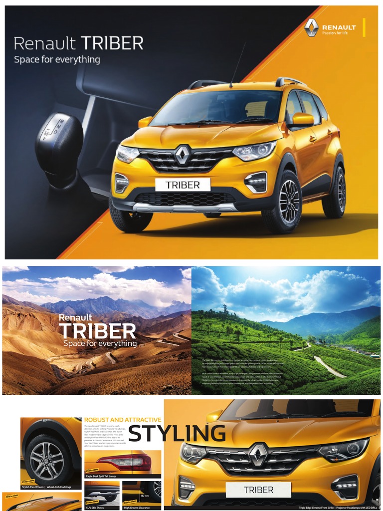 RENAULT TRIBER SERVICE SCHEDULE PDF intelligence overview