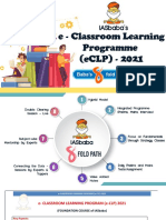 E CLP Schedule Course Plan 2021