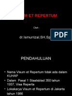 Visum Et Repertum