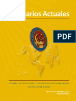 Escenarios Actuales: Centro de Estudios e Investigaciones Militares Ejército de Chile
