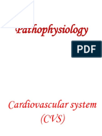 CVS Pathophysiology: Components, Regulation and Hypertension