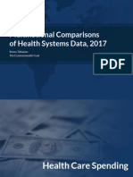 Multinational Comparisons of Health Systems Data