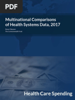 Multinational Comparisons of Health Systems Data