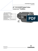 Instruction Manual - FIELDVUE DVC6200f Digital Valve Controller PDF