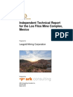 Technical Report Los Filos PDF