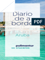 Diario de a bordo Aruba