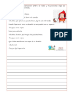 Ordena Conversaciones Cuentos y Fábulas PDF