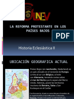 La Reforma Protestante en los Países Bajos y la persecución religiosa