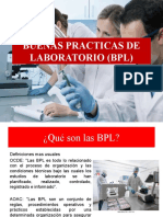 Buenas Practicas de Laboratorio BPL