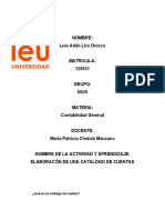 LIRA-ADAN-Actividad de Aprendizaje 3. Elaboracion de Un Catalogo de Cuentas.