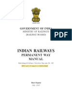 Indian Railways: Permanent Way Manual