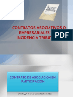CONTRATOS Asociativos PDF