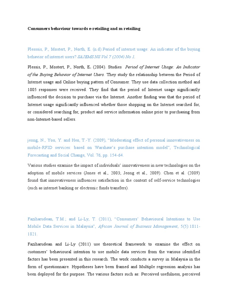 Consumers Behaviour Towards e | PDF | Online Shopping | E Commerce