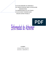 Enfermedad de Alzheimer