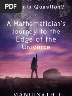 A Mathematician's Journey to the Edge of the Universe