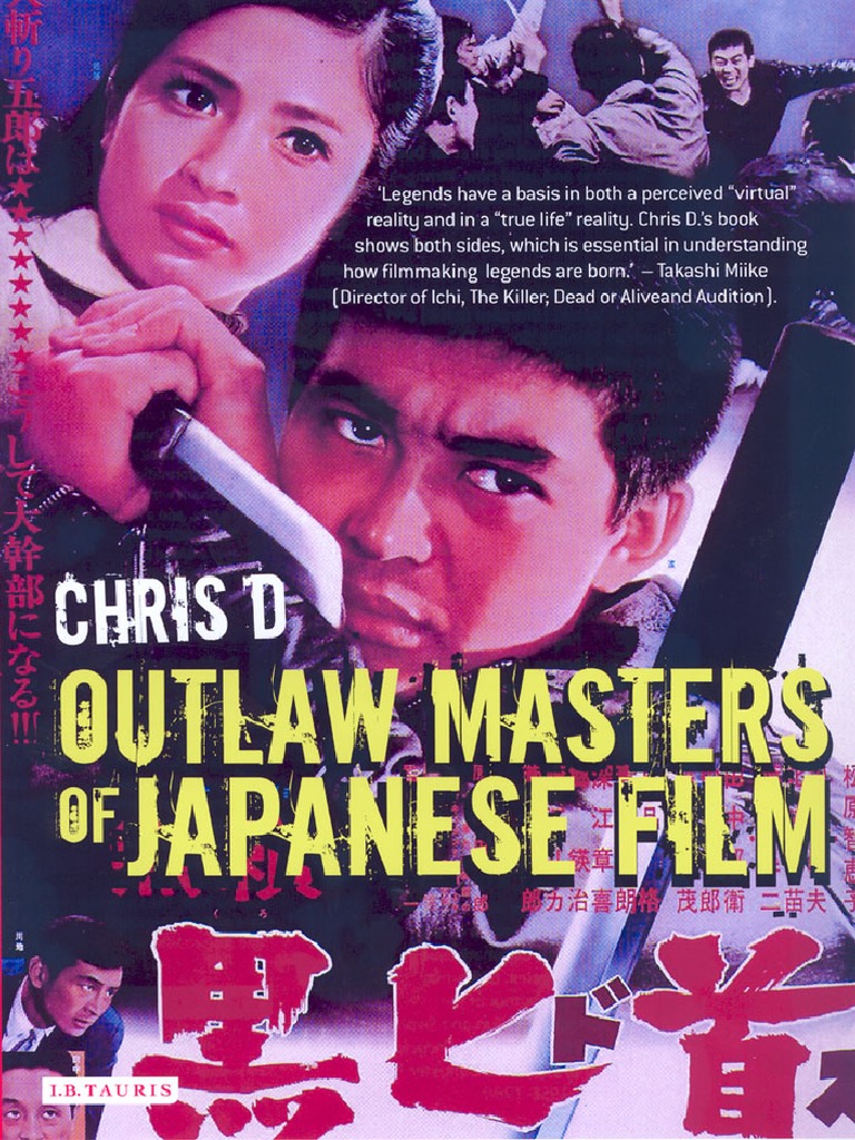 Outlaw Masters of Japanese Film (Chris Desjardins, 2005) PDF | PDF |  Shintoism | Crime Thriller