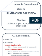 Ado1 Clase 10 Planeacion Agregada Semana 11 PDF