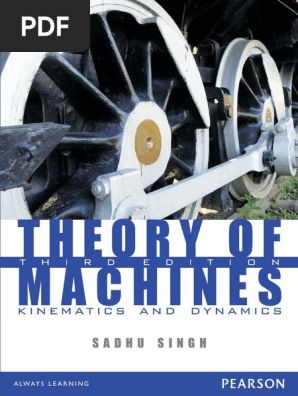 Sadhu Singh Theory Of Machines Kinematics And Dynamics 11 Gear Belt Mechanical