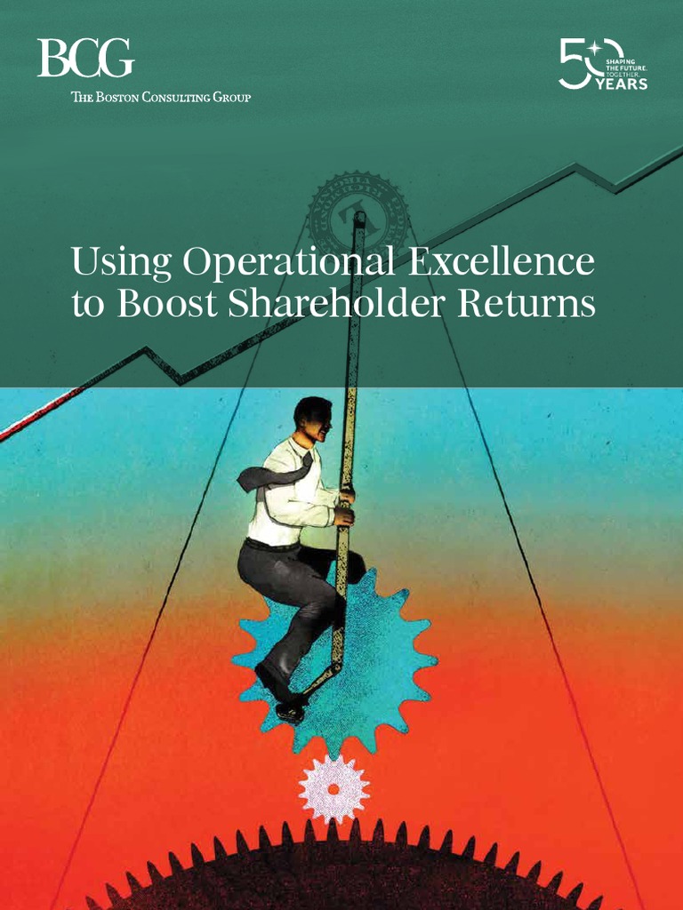 BCG Using Operational Excellence Nov 2013 tcm9-92174 PDF | PDF ...