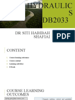 Hydraulic S VDB2033: DR Siti Habibah Shafiai