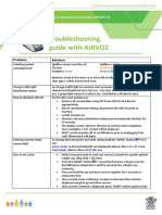 Troubleshooting Guide With AIRVO2: Paediatric Acute Respiratory Intervention Studies (PARIS II)